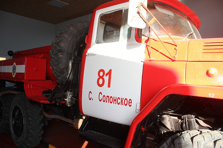 Новое пожарное депо открыто в Нехаевском районе