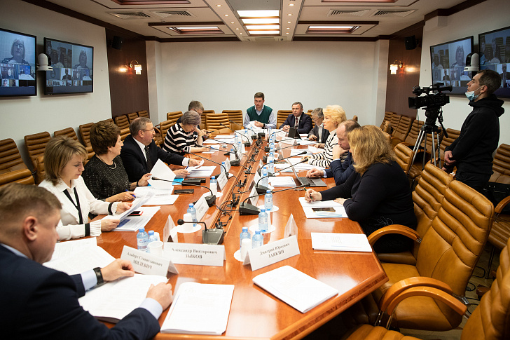 Предложения региона о повышении эффективности общественного контроля представлены в Совете Федерации