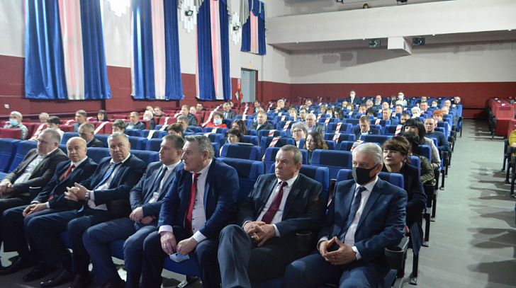 Александр Феронов принял участие в семинар-совещании глав муниципальных районов и сельских поселений