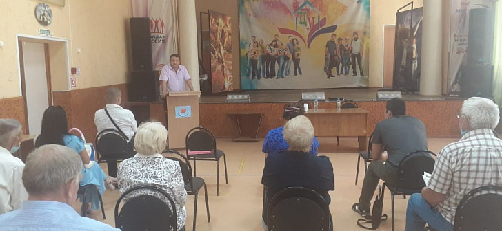  Валерий Могильный провел встречи с избирателями в Волгоградской области