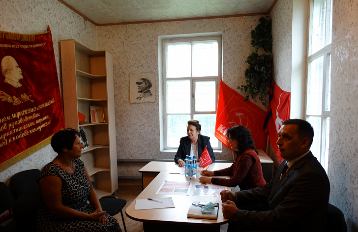 Тамара Головачева провела встречу с избирателями во Фроловском районе