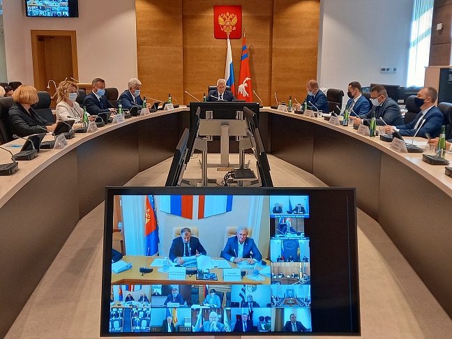 XXXV Конференция Южно–Российской Парламентской Ассоциации завершила свою работу