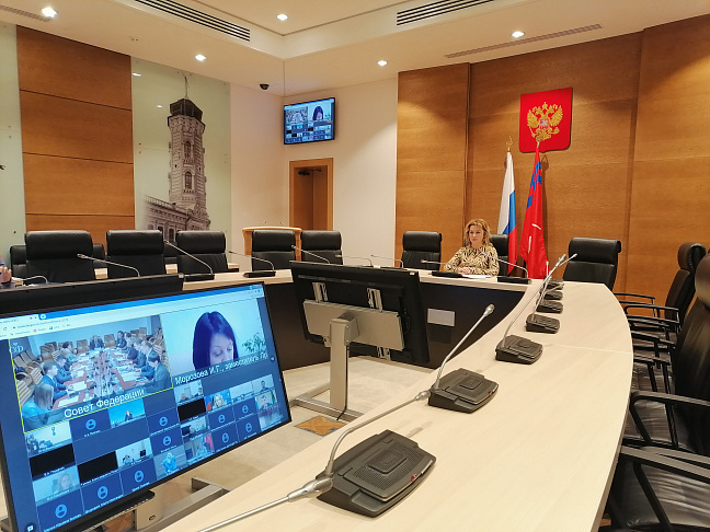 В Совете Федерации обсудили вопросы поддержки социально ориентированных НКО