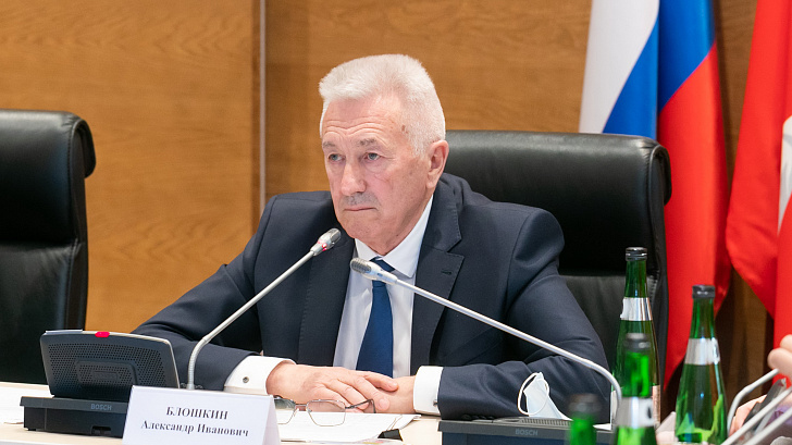 Александр Блошкин: «В 2022 году в регионе продолжится реализация важных проектов развития по всем приоритетным направлениям»
