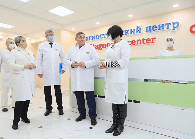 В больнице № 7 Волгограда открывается новый диагностический центр