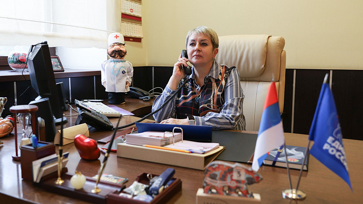 Наталья Семёнова провела приём граждан по вопросам здравоохранения