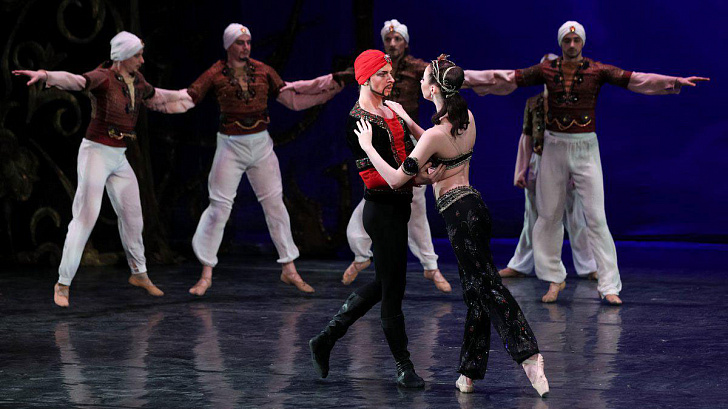 В Волгограде прошли гастроли Донецкого театра оперы и балета